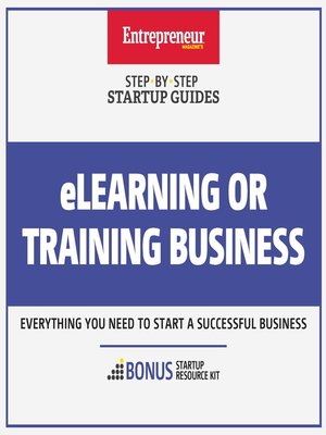 cover image of eLearning or Training Business